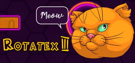 Rotatex 3: Solve Physics Puzzles with a Rotating Cat