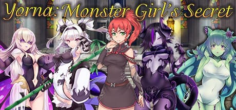 Yorna: モンスターガールの秘密:若き魔導師の秘められた探索