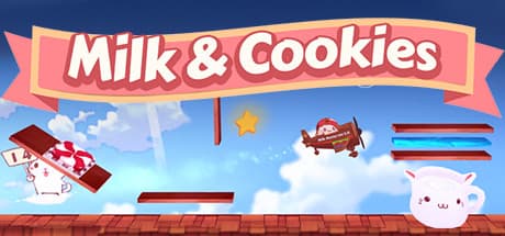 ミルクアンドクッキーズ：可愛い物理パズルアドベンチャー