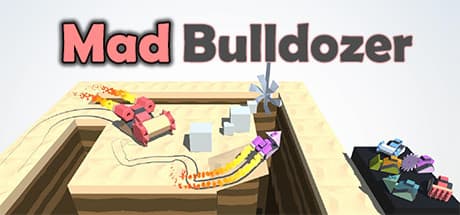 Mad Bulldozer — Wreck Havoc on Floating Islands