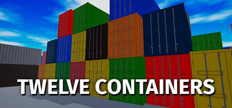 TWELVE CONTAINERS：Brouillard開発のシミュレーション・インディータイトル