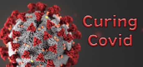 Curing Covid: Retro Falling Block Puzzle Challenge