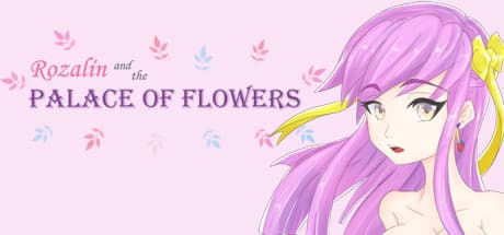 ロザリンと花の宮殿：呪いと愛の百合ビジュアルノベル