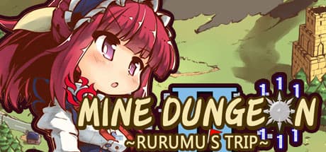 Mine Dungeon2 ~Rurumu's trip~：CelLab開発のアクション・パズルタイトル