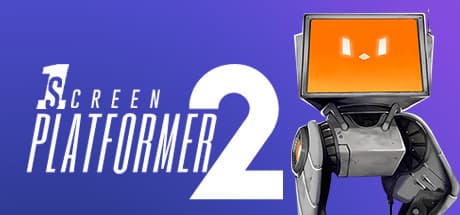 1 Screen Platformer 2: 宇宙船からの脱出