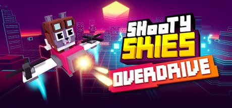 Shooty Skies Overdrive:レトロVR弾幕シューティング