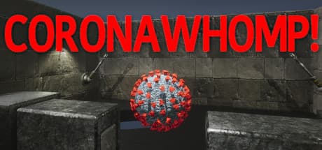 CoronaWhomp!:ウイルス侵略者から基地を防衛せよ