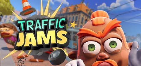 Traffic Jams: Wacky VR Traffic Control Mayhem