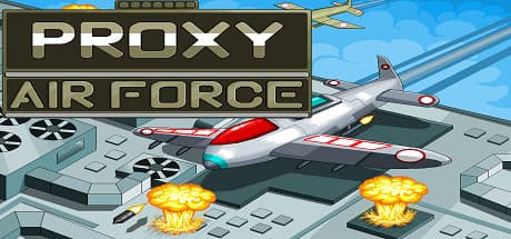 Proxy Air Force: 米国とCES国の世界大戦を描く2Dアーケードシューター