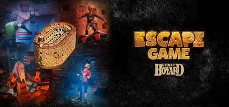 エスケープゲーム フォート・ボヤール — 忍耐力と器用さを試そう