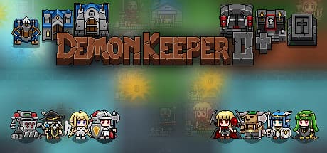 Demon Keeper 2+: 闇に堕ちた戦略RPGの世界へ