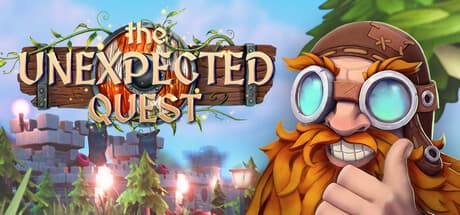 The Unexpected Quest：中世ファンタジー世界で冒険と戦略を