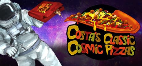 コスタのクラシック・コズミック・ピザ:宇宙を駆け巡る奇妙なピザ配達プラットフォーマー