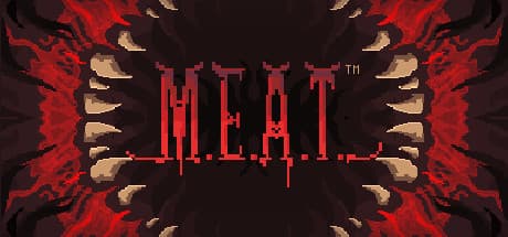 MEAT RPG：サイバーパンクホラーピクセルアートRPG