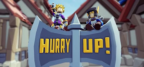 Hurry Up!: Wizards with Guns in a Casual Top-Down Shooter