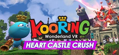 Kooring VR Wonderland: Heart Castle Crush - A Whimsical VR Party Adventure