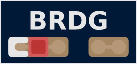 BRDG: The Minimalist Puzzle Game of Bridge Building