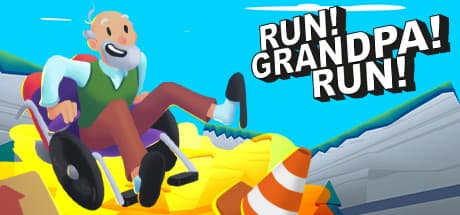 RUN! GRANDPA! RUN!: ロケット推進の車椅子で病院から脱出！