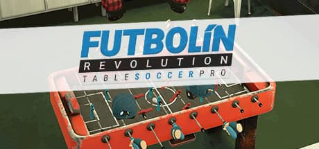 Futbolín Revolution：VRテーブルフットボールの世界選手権があなたのガレージに