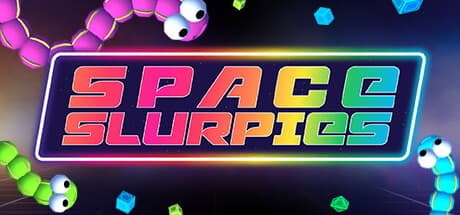 Space Slurpies: Grow Your Colorful Space Snake in a Psychedelic Arcade Adventure
