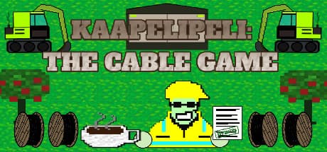 Kaapelipeli: The Cable Game – Guide the Engineer, Lay the Cables