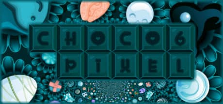 Choco Pixel 6:ミニマリストなパズルアドベンチャー