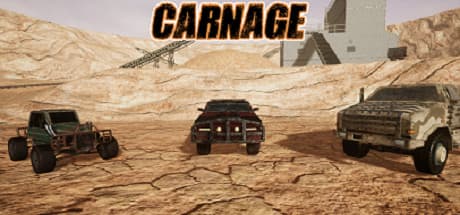 Carnage: Build, Battle, Dominate in This Free Vehicle Combat Game