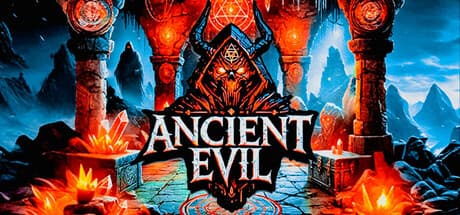 ANCIENT EVIL:古代の土地を巡るパズルと戦略のRPG