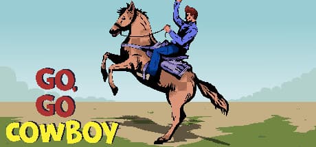 Go, Go Cowboy: Pixel-Art Western Shooter with Roguelike Action