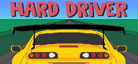 Hard Driver — Classic Side-Scrolling Car Combat