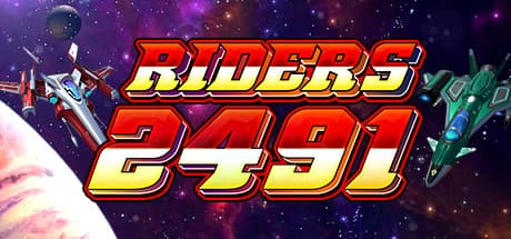 Riders 2491 — Blast Through an Alien Invasion