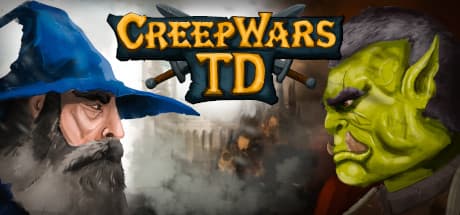クリープウォーズTD：戦略的ユニット召喚ディフェンス