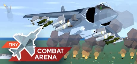 Tiny Combat Arena:様式化された冷戦ドッグファイトシム