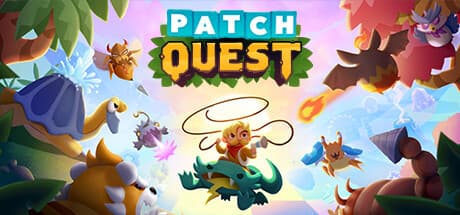 Patch Quest:モンスターが潜む迷宮を投げ縄で切り抜けろ!