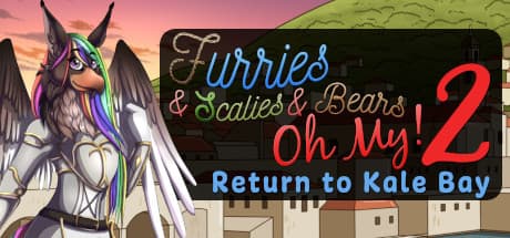 Furries & Scalies & Bears OH MY! 2: Return to Kale Bay - A Visual Novel Adventure