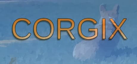 CORGIX: Cute Corgi Action-Adventure with a Unique Mask-Cutting Mechanic