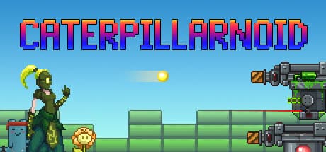 Caterpillarnoid:忘れられたダンジョンで毛虫を救え!