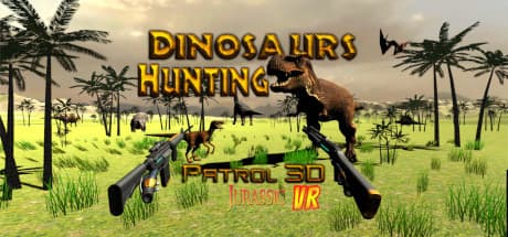 Dinosaur Hunting Patrol 3D Jurassic VR: Protect Your Ancestors