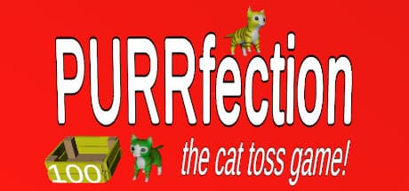 PURRfection! 猫投げゲーム!!: 爆笑VR工場パニック