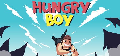 Hungry Boy: ピクセルアートで描くサバイバルシューター