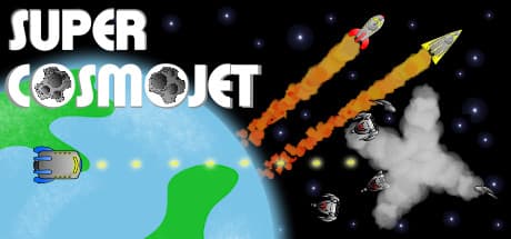 Super CosmoJet: Master Gravity in a 2D Physics Space Shooter