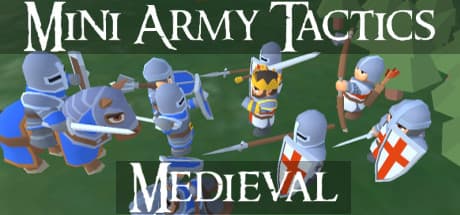 Mini Army Tactics Medieval:戦略的な戦場で軍を指揮せよ