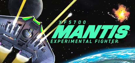 XF5700 Mantis Experimental Fighter — 地球をエイリアン侵略から守る