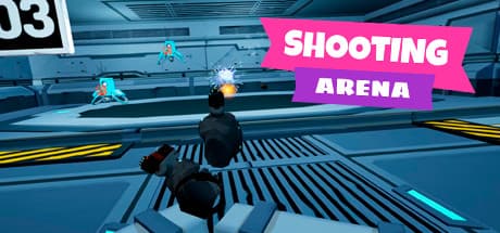 シューティングアリーナVR:ハイスピードチャレンジでエイムを極めよう