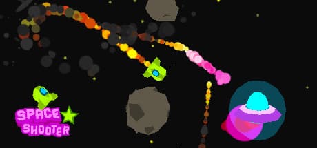 Space Shooter: Blast Through Asteroids and Saucers