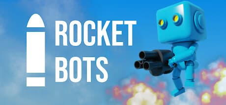 ロケットボッツ：激しいウェーブシューターアクション