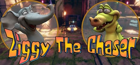 Ziggy The Chaser: Embark on a Magical Crystal Quest