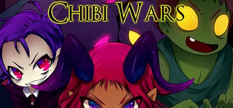 ちびウォーズ:キネティックノベル - ゾンビ、ヴァンパイア、悪魔と戦う物語