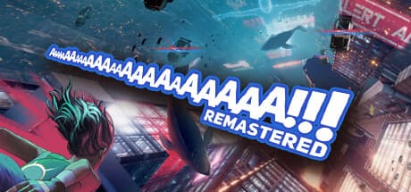 AaaaaAAaaaAAAaaAAAAaAAAAA!!! Remastered: 空飛ぶ都市でスカイダイビングのいたずらを