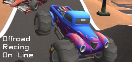 オフロードレーシング オンライン：ドリフトが楽しいアイソメトリックレース